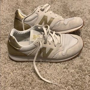 New Balance for JCrew 520 Sneakers, Gold